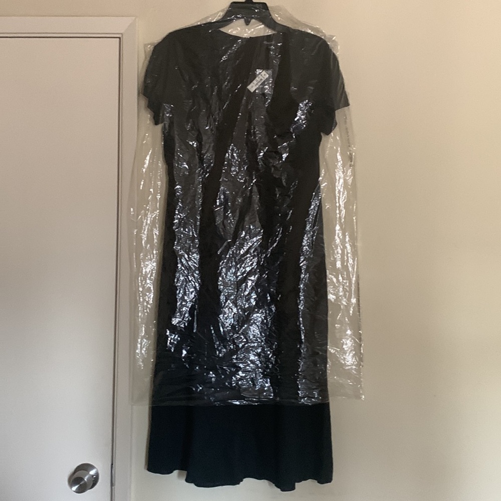 Madewell Linen-blend Button-wrap Midi Dress - Picture 5 of 7